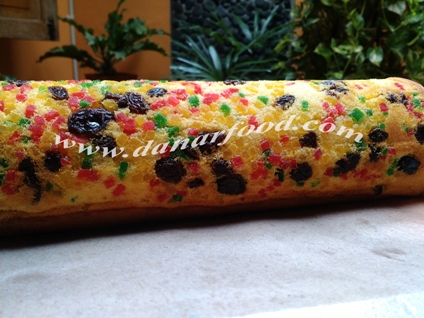 Jual Roll Mix Fruit Cake